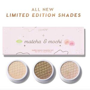 Colourpop Super Shock Shadow Trios (Matcha & Mochi)